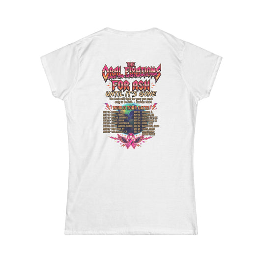 Oral Fixations world tour tee