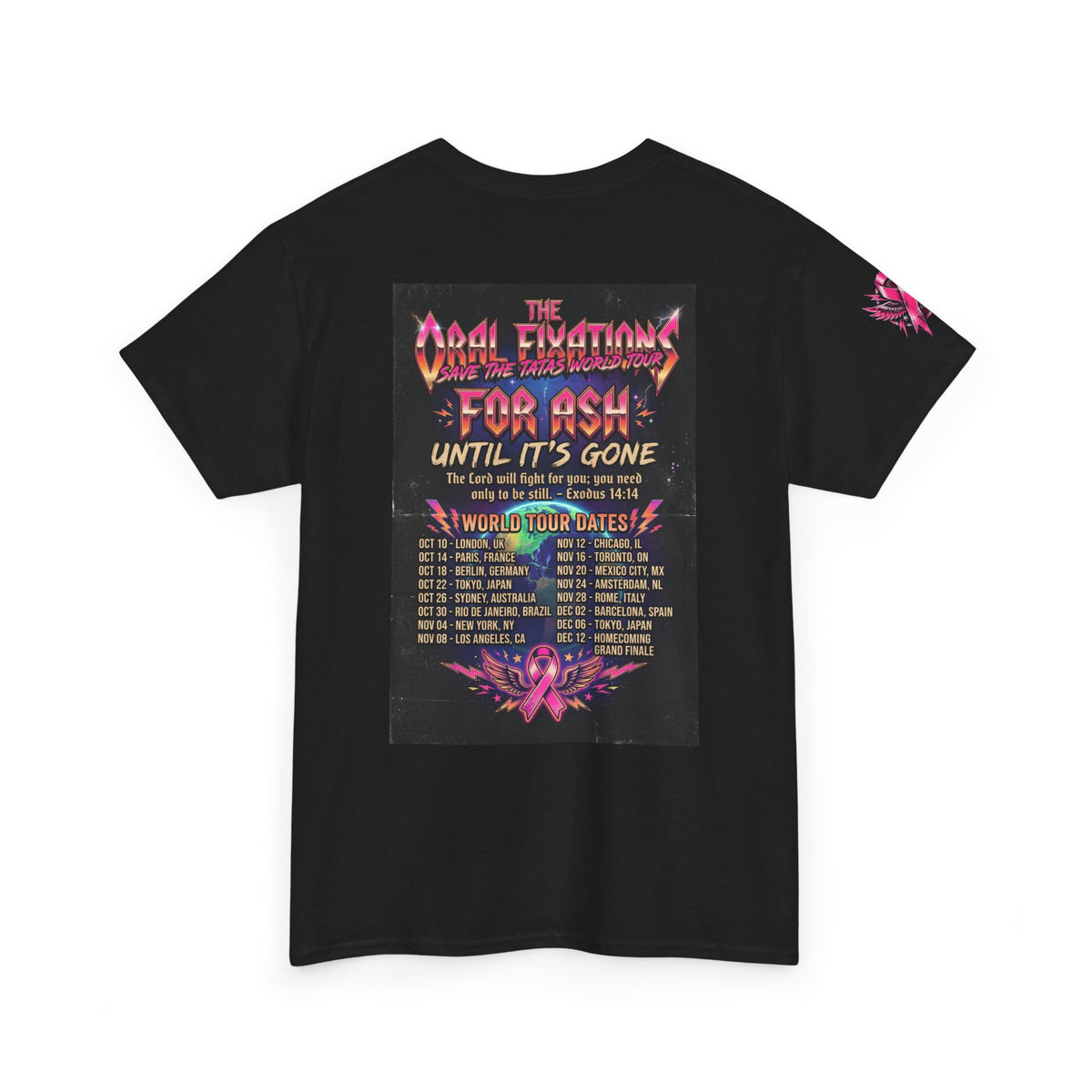 Save the Tatas World Tour Concert Tee