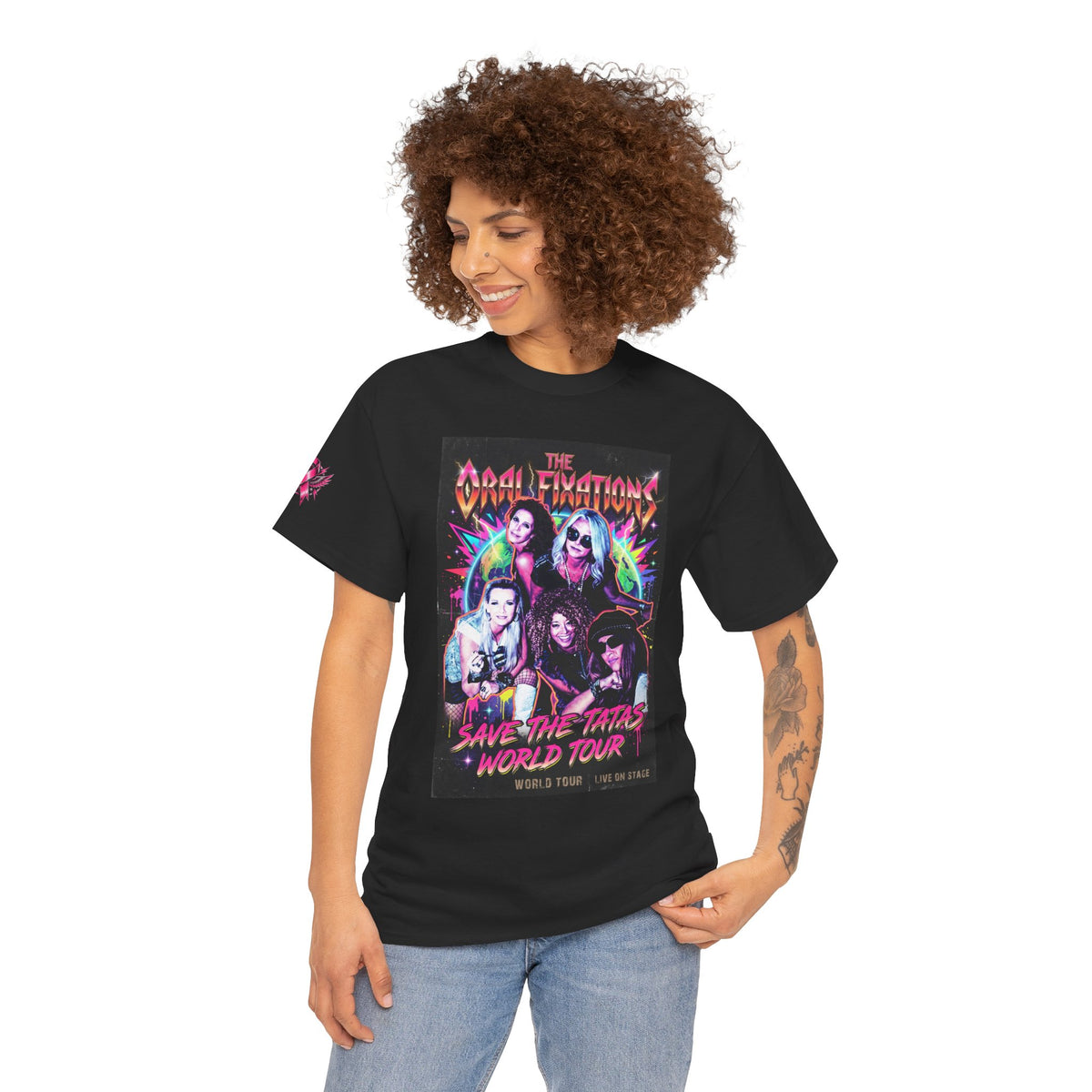 Save the Tatas World Tour Concert Tee
