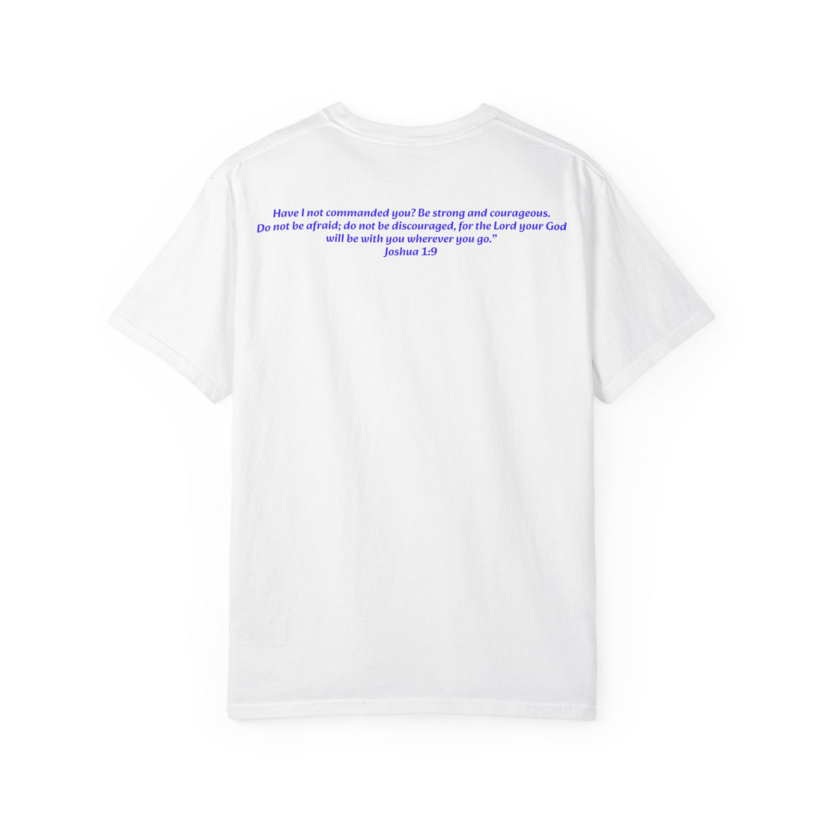 “For Ash” Kickoff Tee (Joshua 1:9)