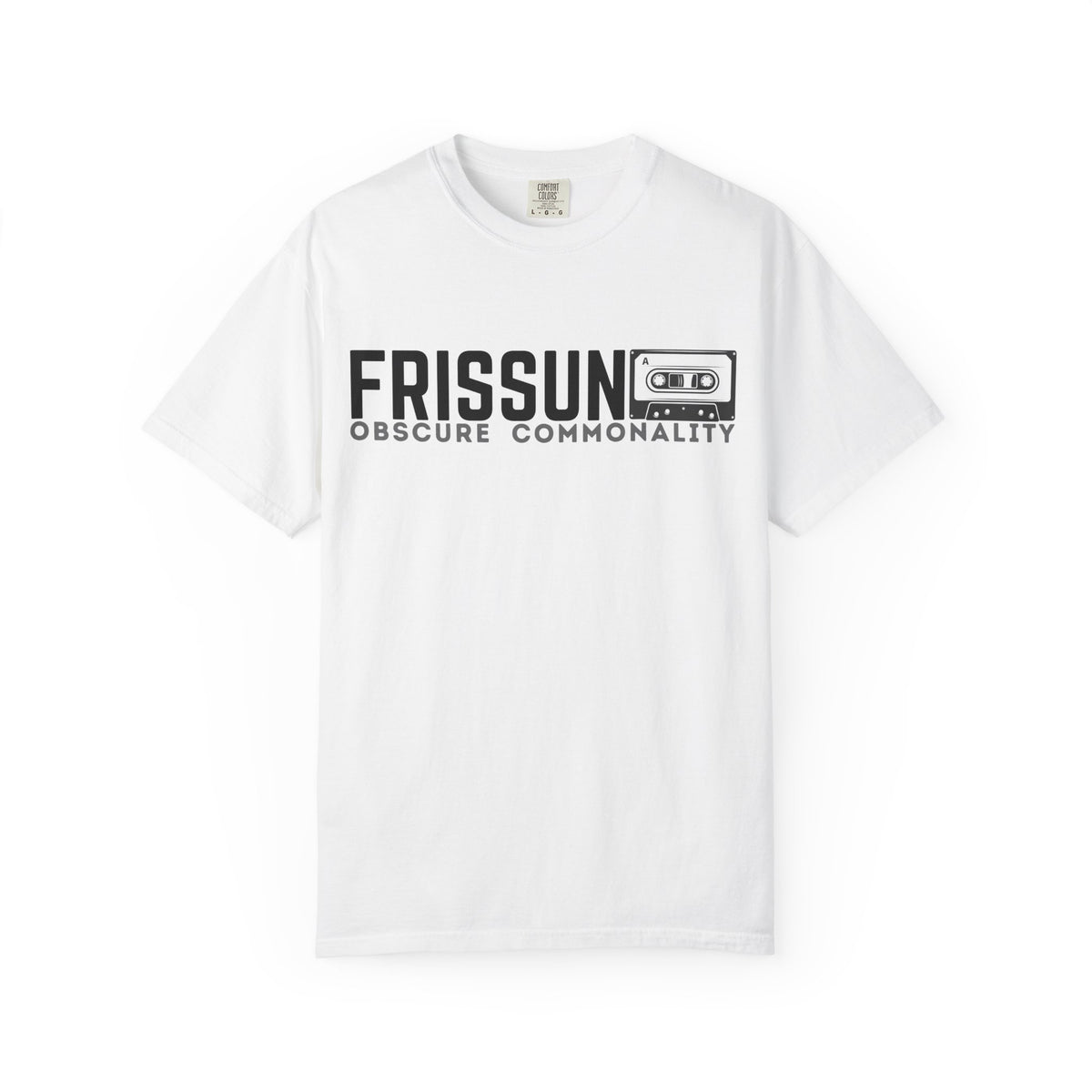 Frissun "Obscure Commonality" Cassette Graphic T-Shirt