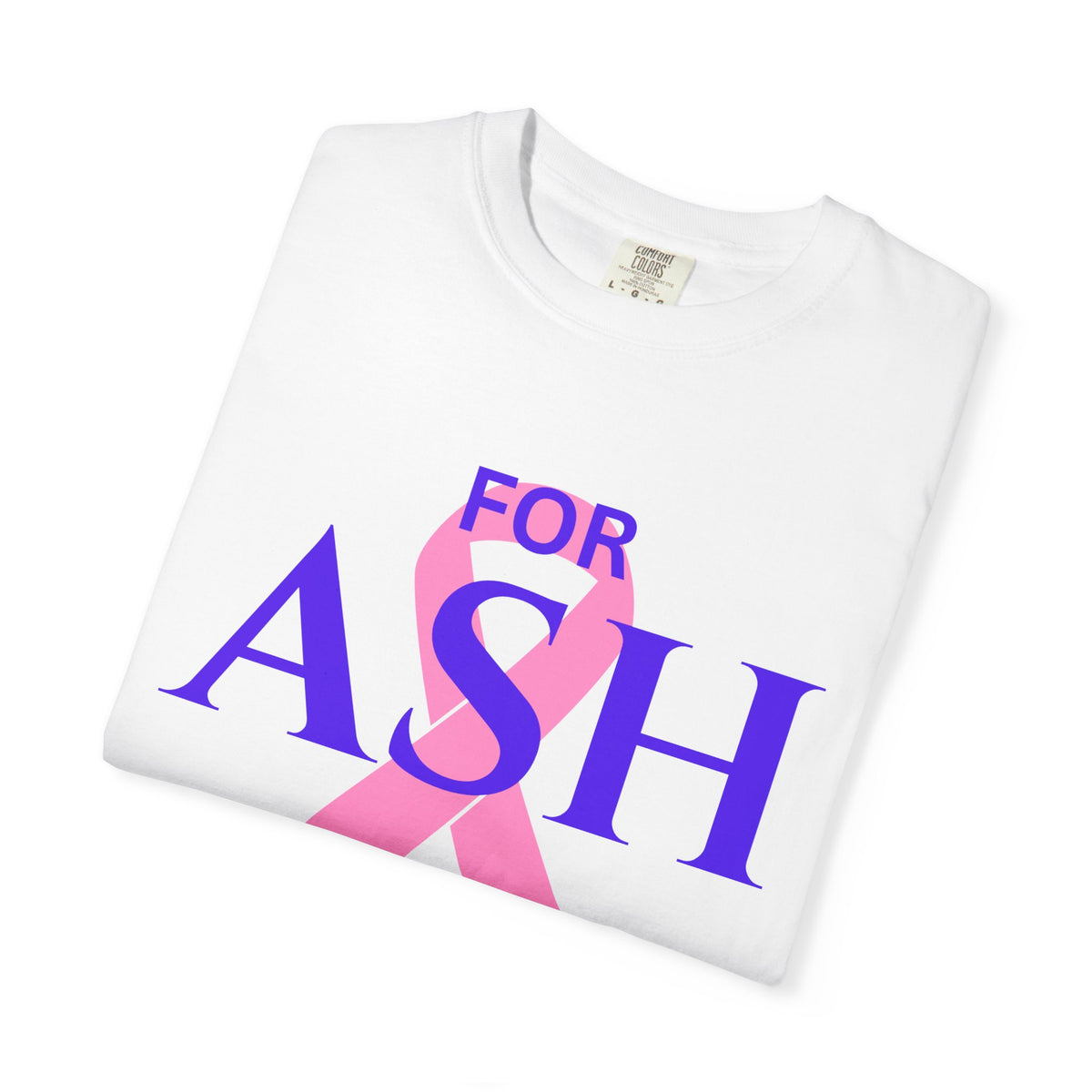 “For Ash” Kickoff Tee (Joshua 1:9)