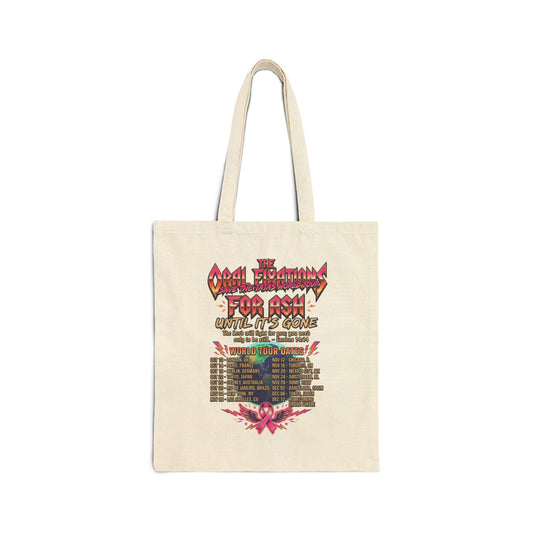 Save The Tatas World Tour Canvas Tote Bag