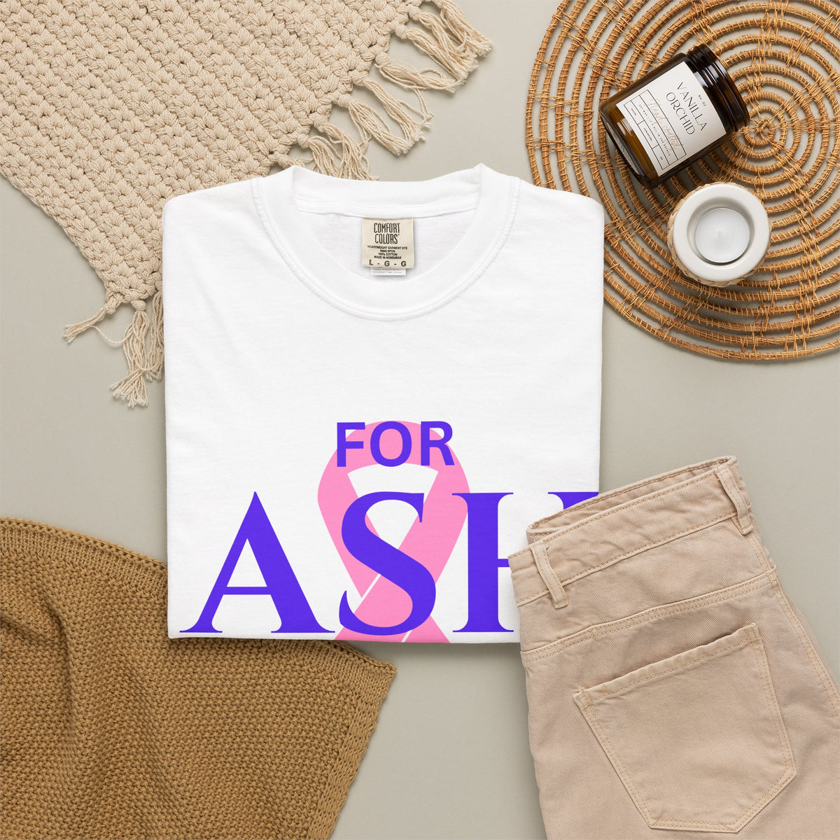 “For Ash” Kickoff Tee (Joshua 1:9)