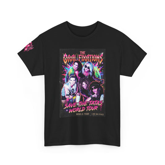 Save the Tatas World Tour Concert Tee