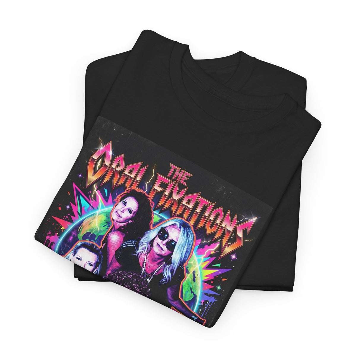 Save the Tatas World Tour Concert Tee