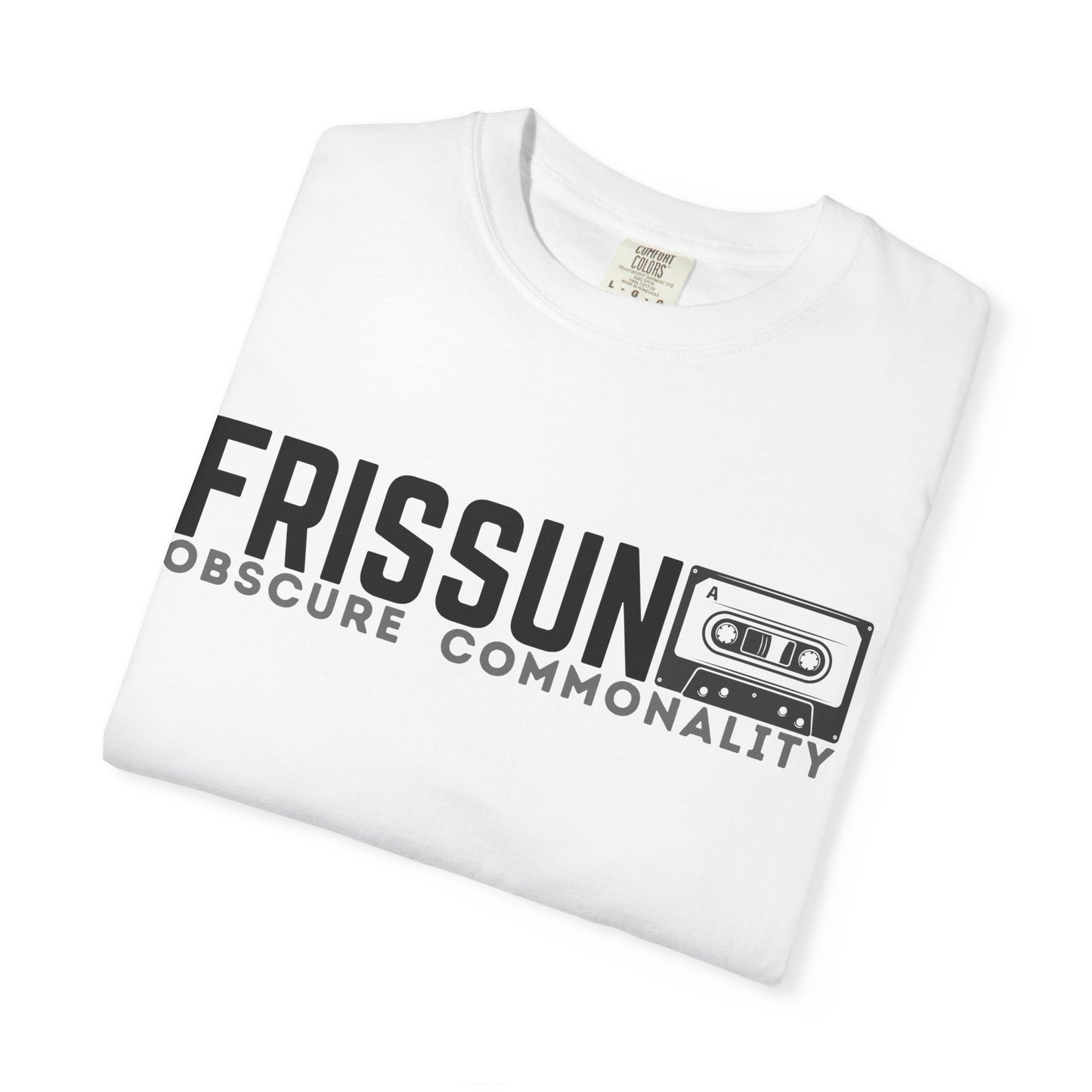 Frissun "Obscure Commonality" Cassette Graphic T-Shirt