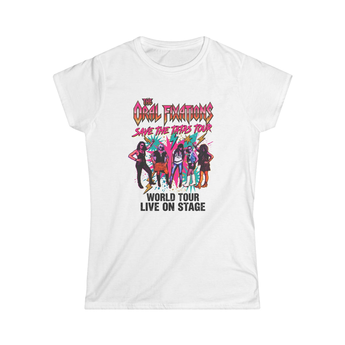 Oral Fixations world tour tee