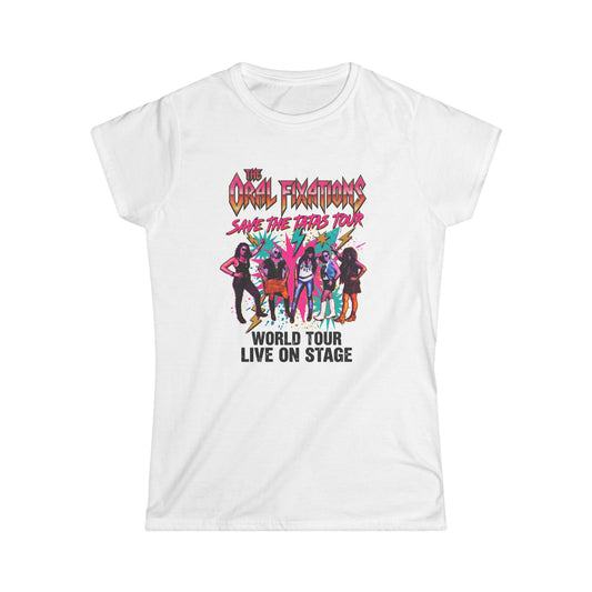 Oral Fixations world tour tee