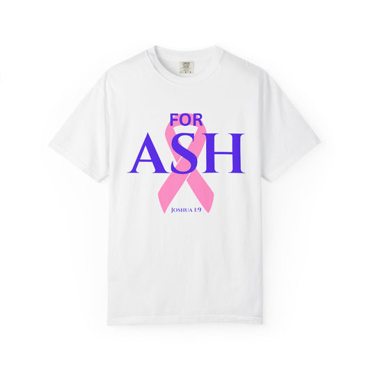 “For Ash” Kickoff Tee (Joshua 1:9)