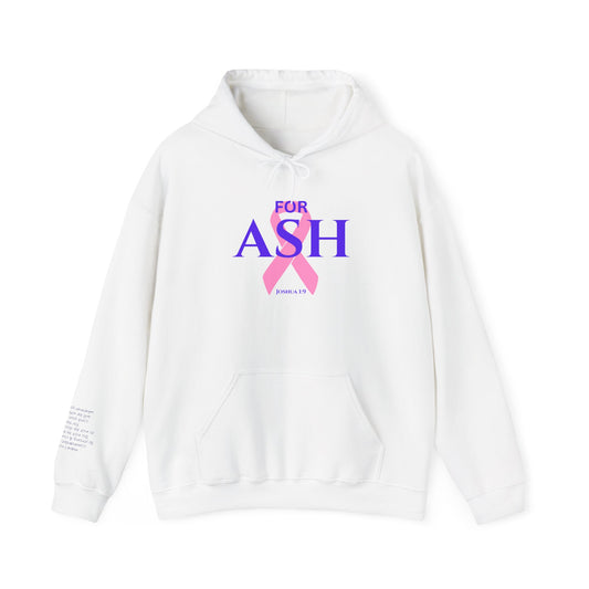 “For Ash” Fight Hoodie (Joshua 1:9)