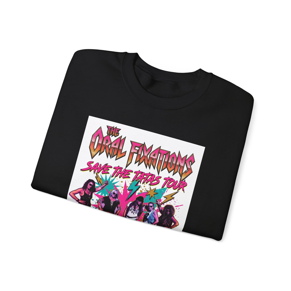 The Rock Femmes Save the Kids Tour World Tour Live on Stage Sweatshirt