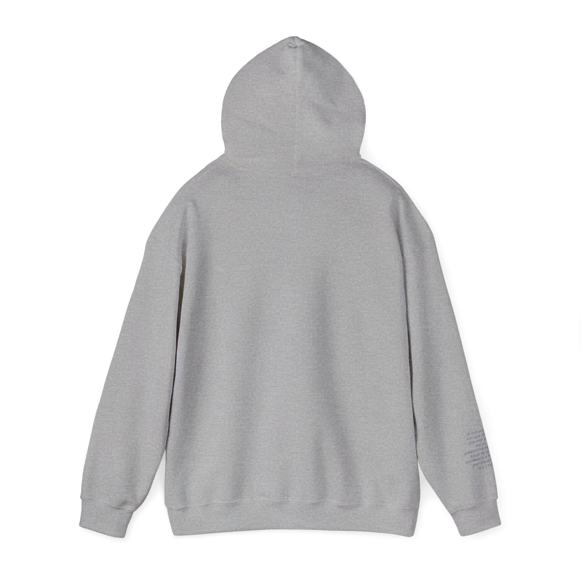“For Ash” Fight Hoodie (Joshua 1:9)
