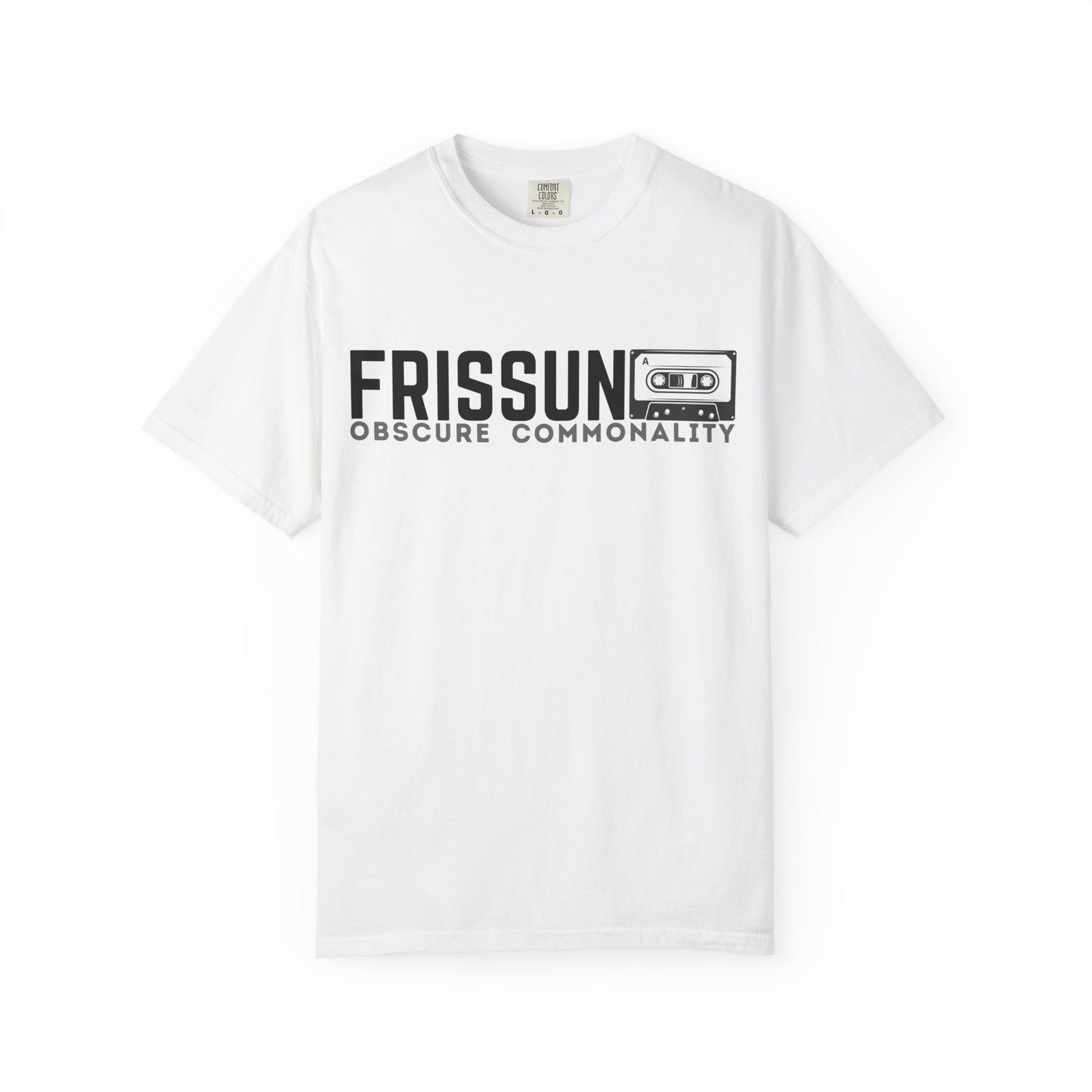 Frissun "Obscure Commonality" Cassette Graphic T-Shirt
