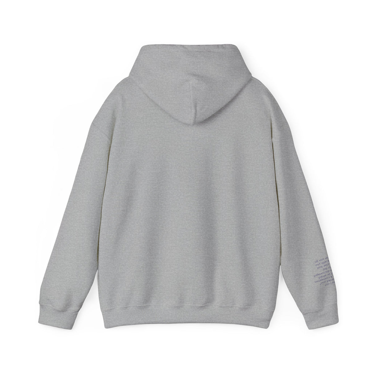 “For Ash” Fight Hoodie (Joshua 1:9)