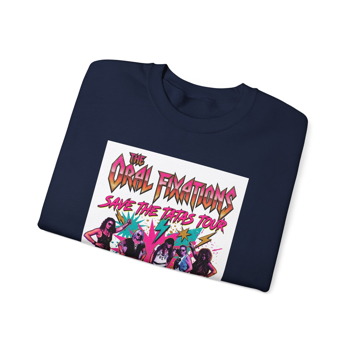 The Rock Femmes Save the Kids Tour World Tour Live on Stage Sweatshirt