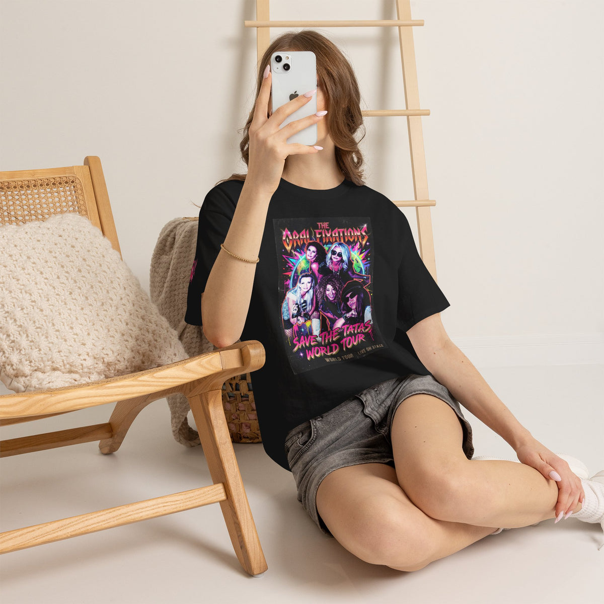Save the Tatas World Tour Concert Tee